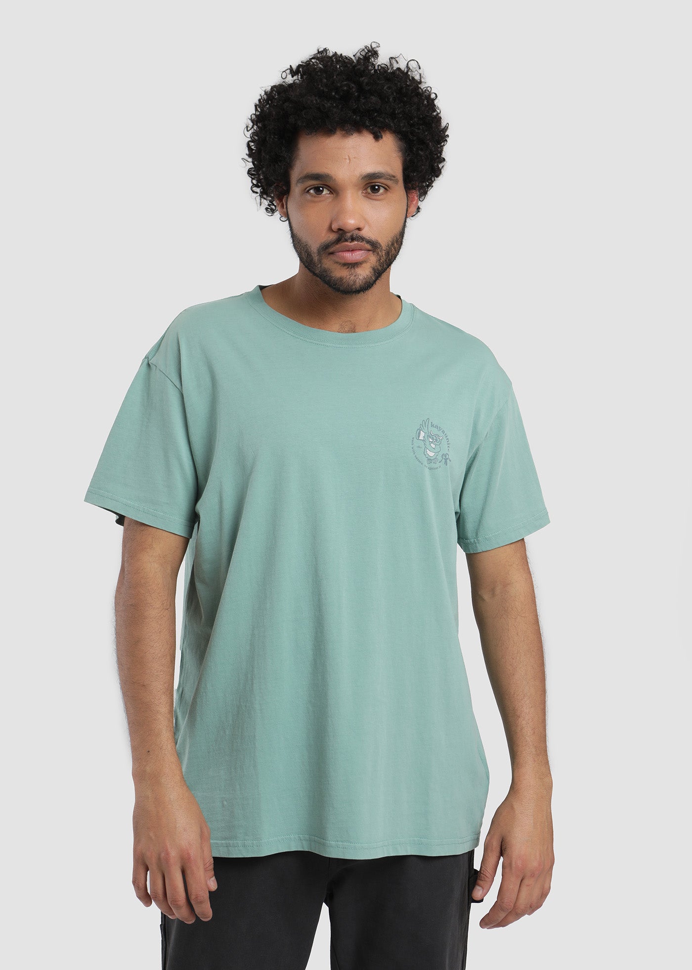 Polera Hombre Work - Verde