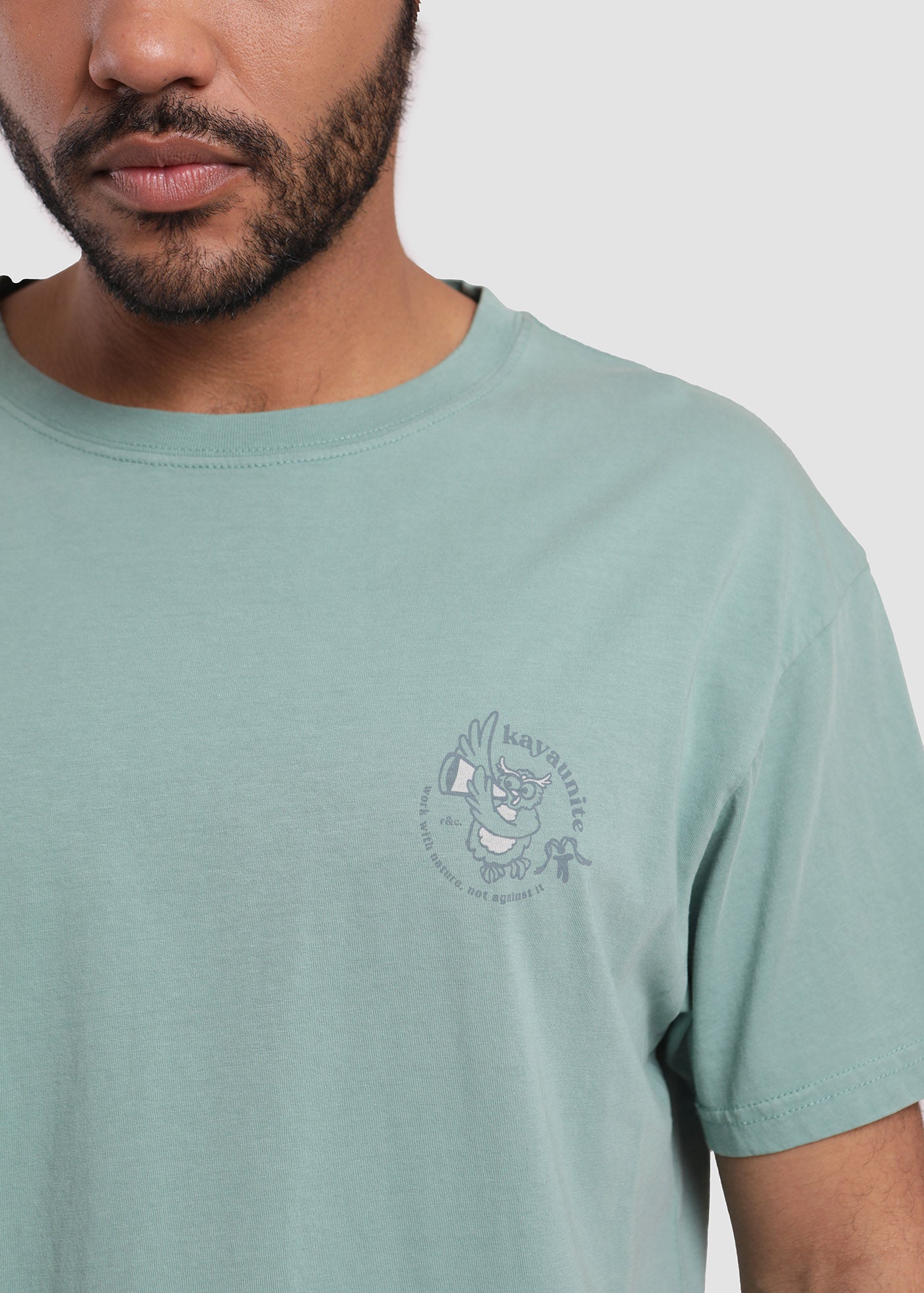 Polera Hombre Work - Verde
