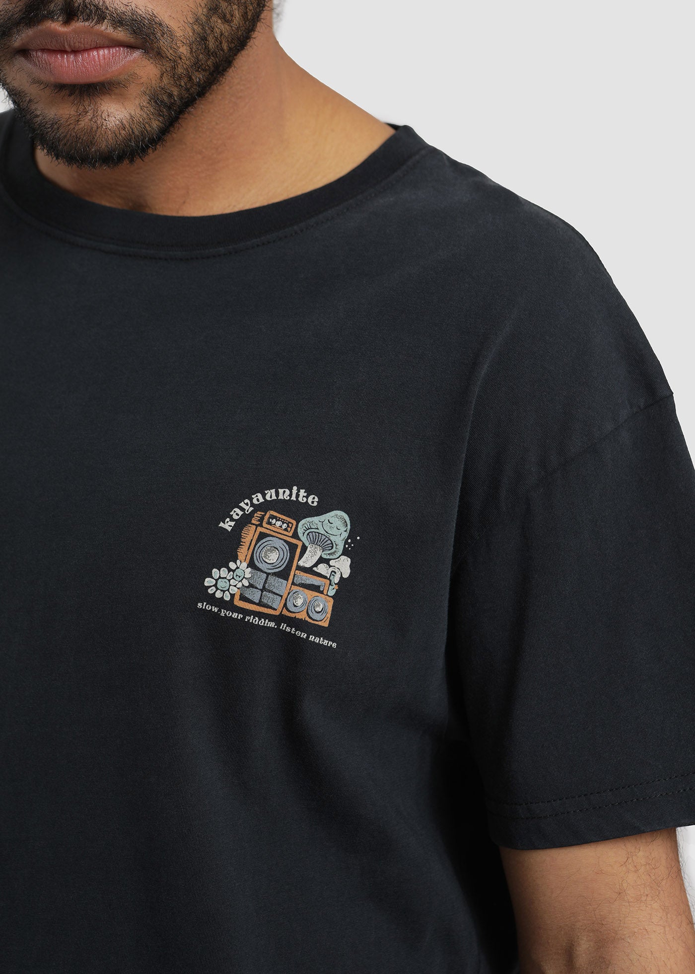 Polera Hombre Riddim