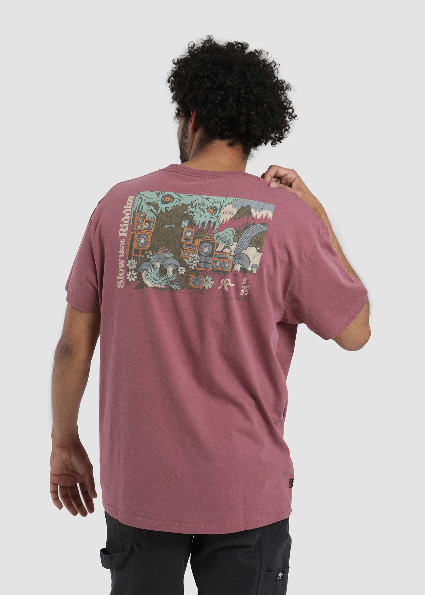Polera Hombre Riddim