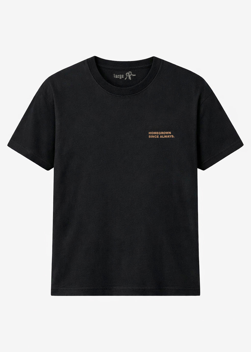 Polera Clásica Algodón Classy Hombre Black