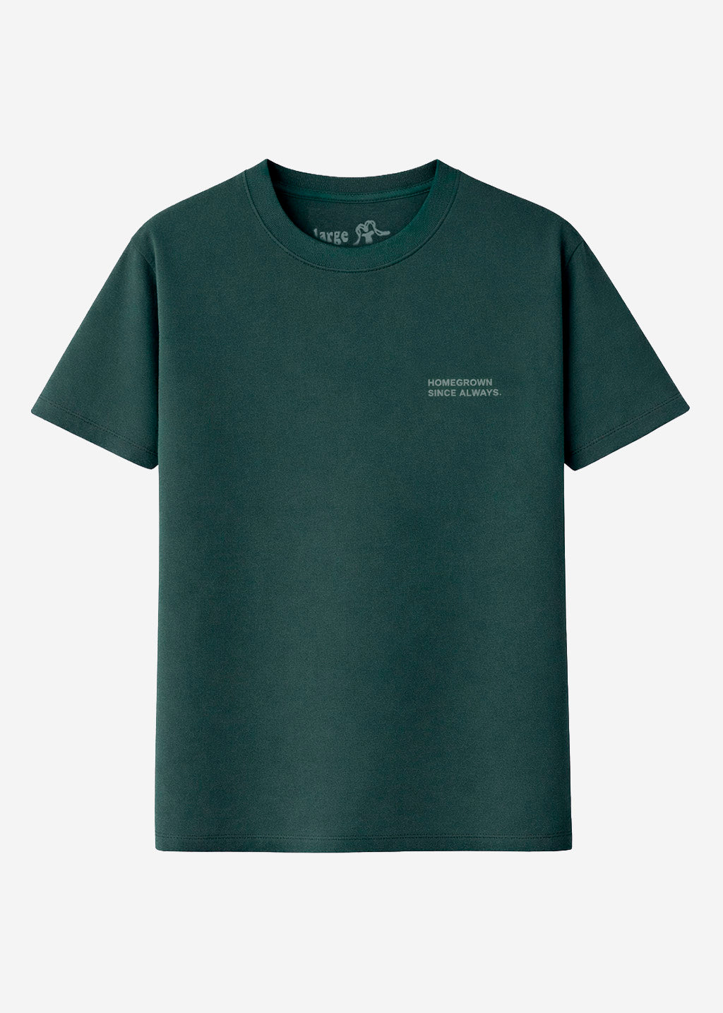 Polera Clásica Algodón Classy Hombre Dark Slate Gray