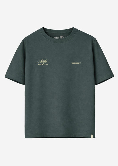 Polera Oversize Algodón Aniversario Hombre Dark Slate Gray