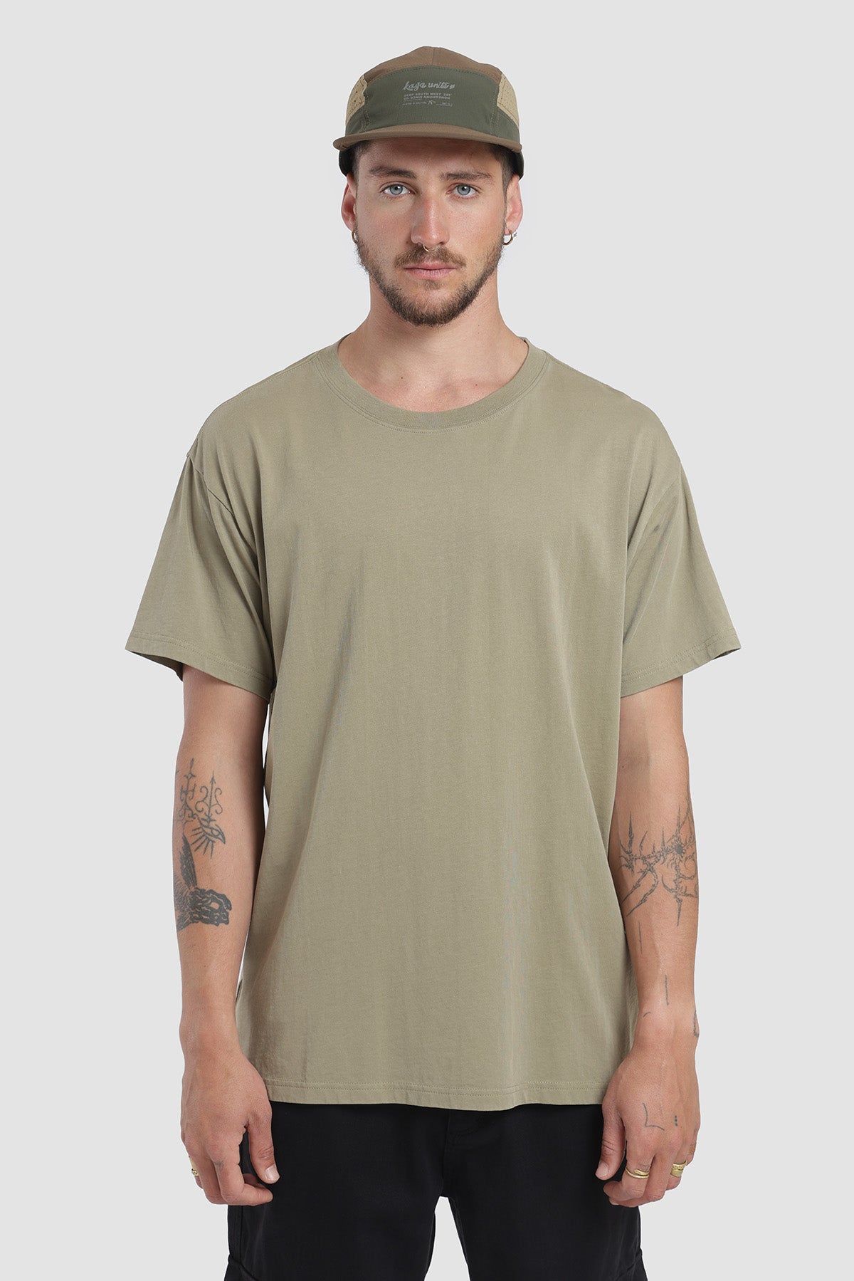 Polera Clásica Classy Algodón Hombre - Oliva