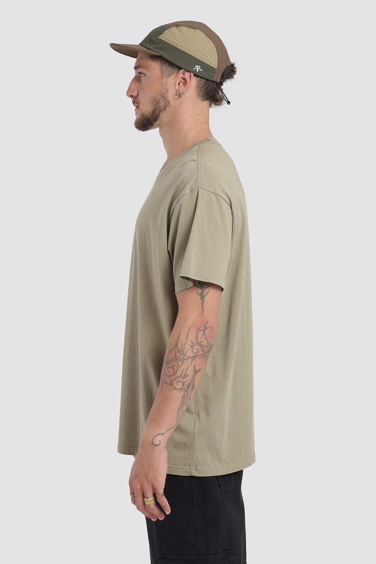 Polera Clásica Classy Algodón Hombre - Oliva