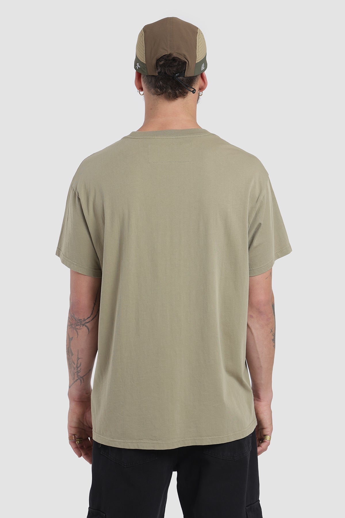 Polera Clásica Classy Algodón Hombre - Oliva
