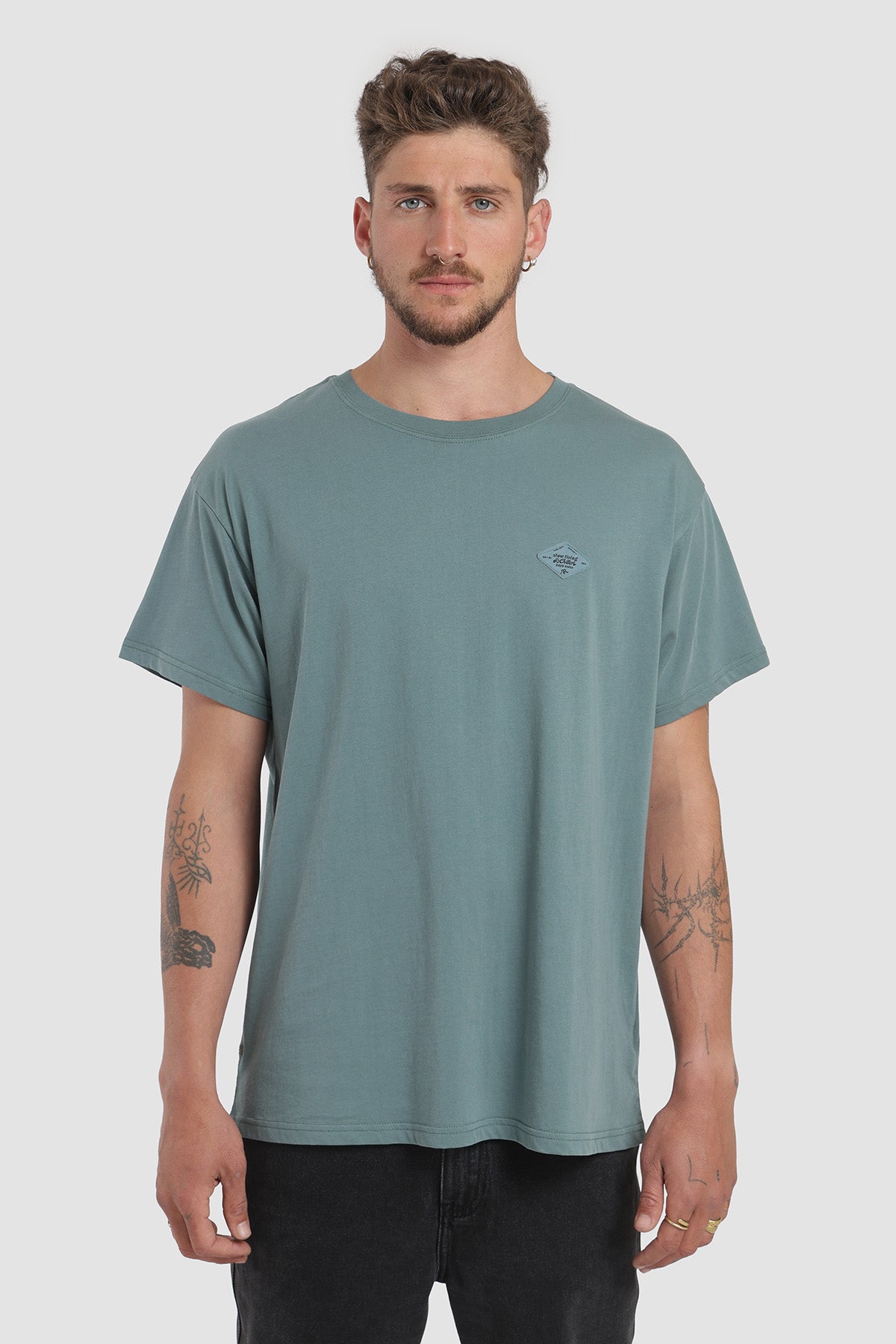 Polera Clásica Daily Algodón Hombre - Petróleo