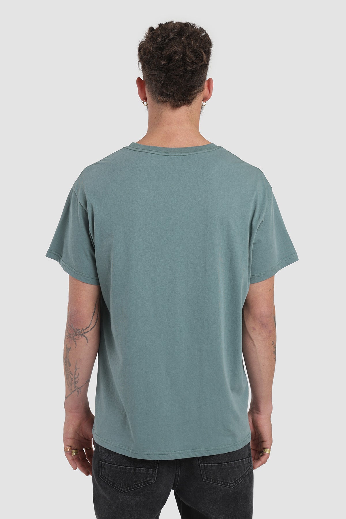 Polera Clásica Daily Algodón Hombre - Petróleo