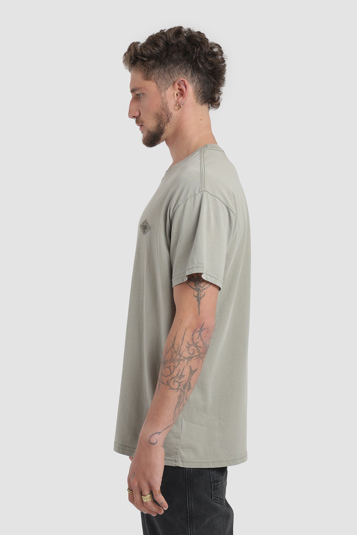 Polera Clásica Daily Algodón Hombre - Taupe