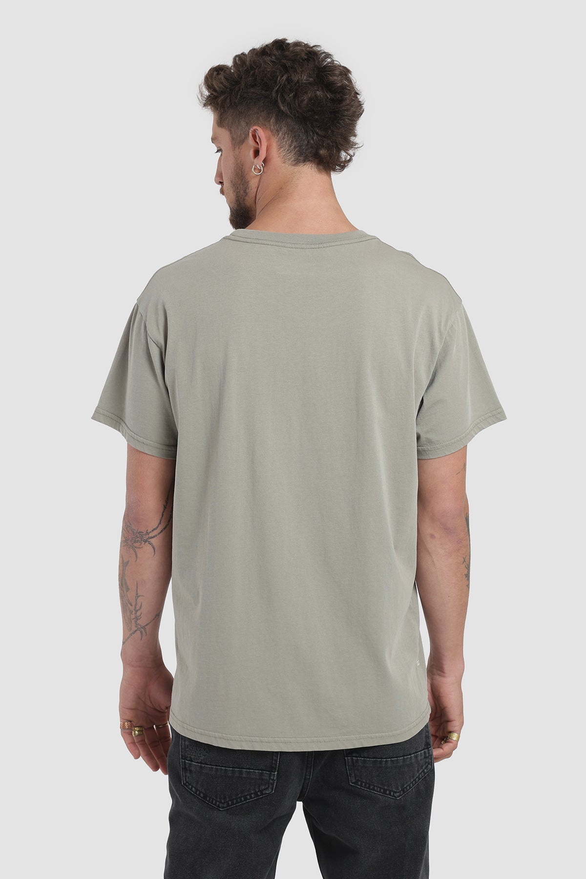 Polera Clásica Daily Algodón Hombre - Taupe