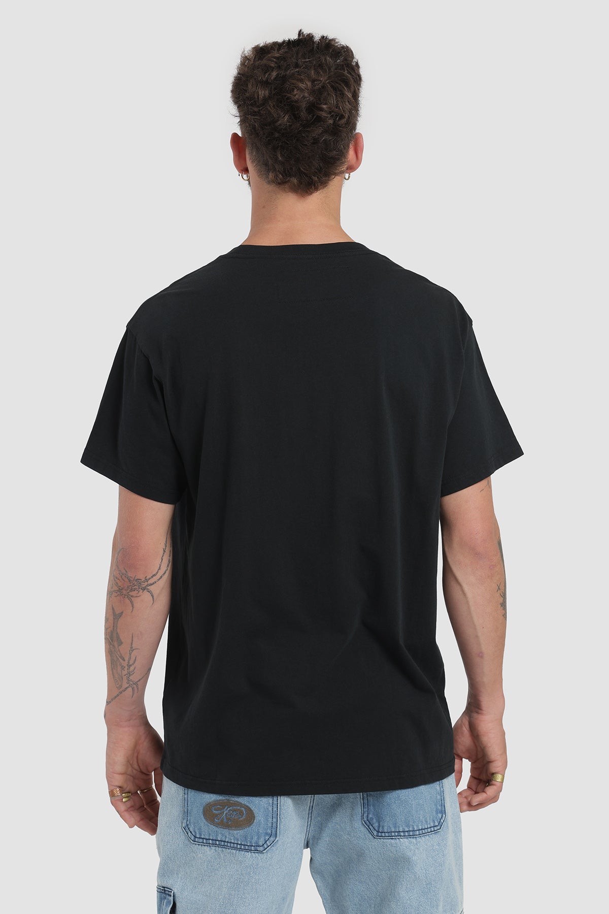 Polera Clásica Classy Algodón Hombre - Negro