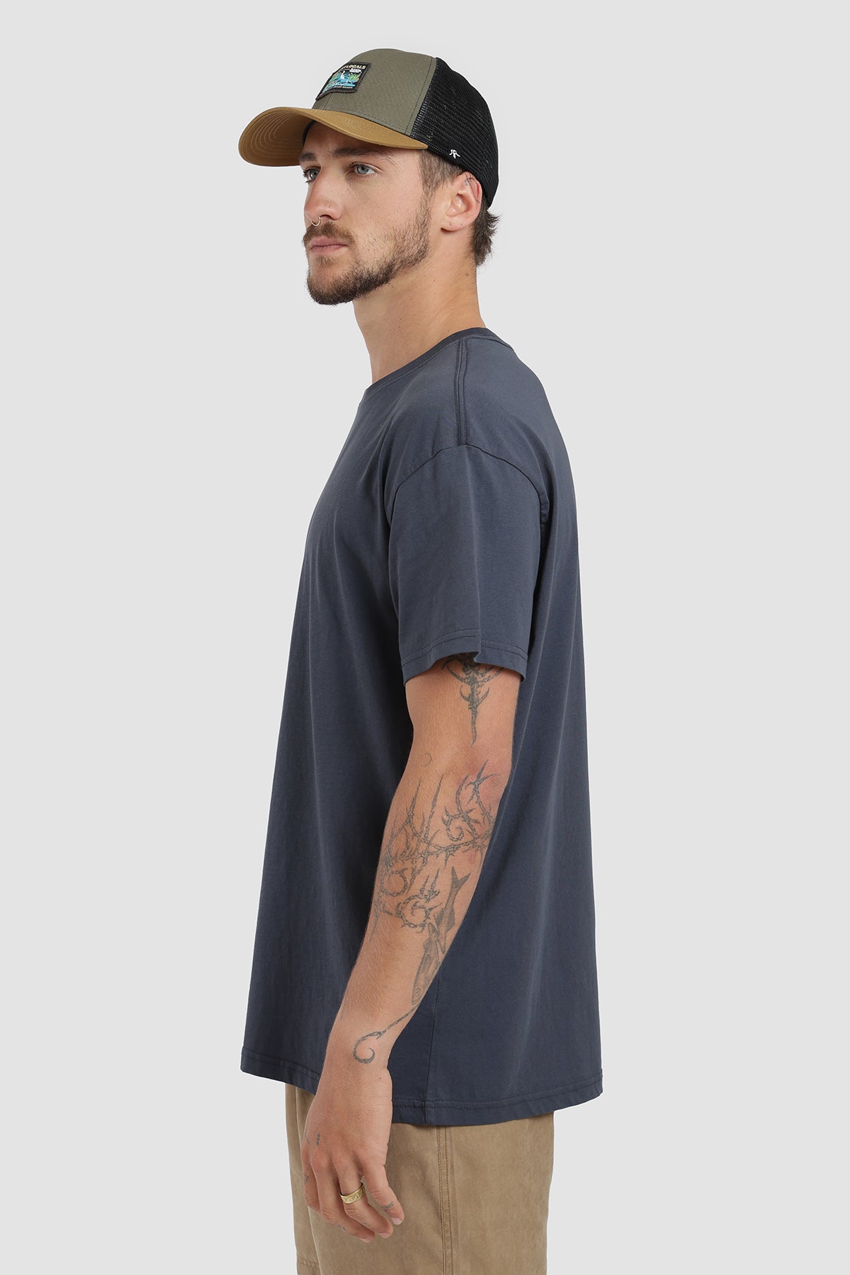 Polera Clásica Classy Algodón Hombre - Azul Marino