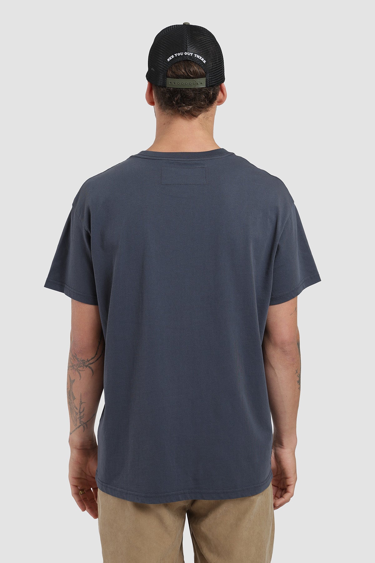 Polera Clásica Classy Algodón Hombre - Azul Marino