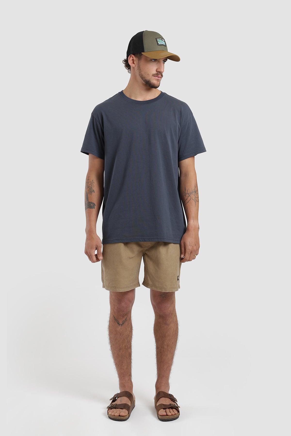 Polera Clásica Classy Algodón Hombre - Azul Marino