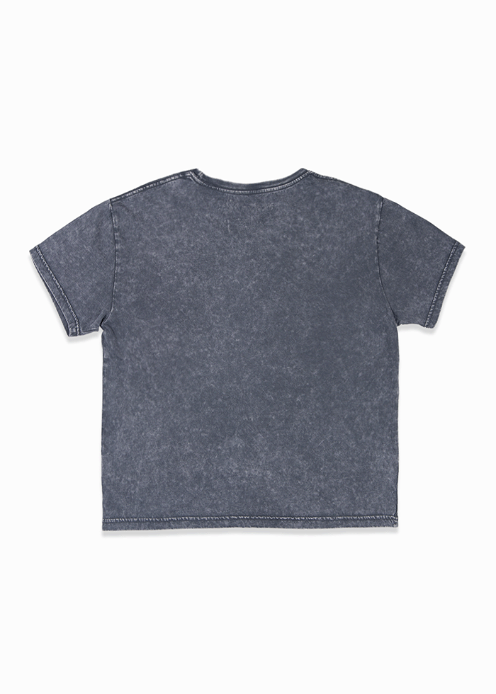 Polera Mujer Listen Grey