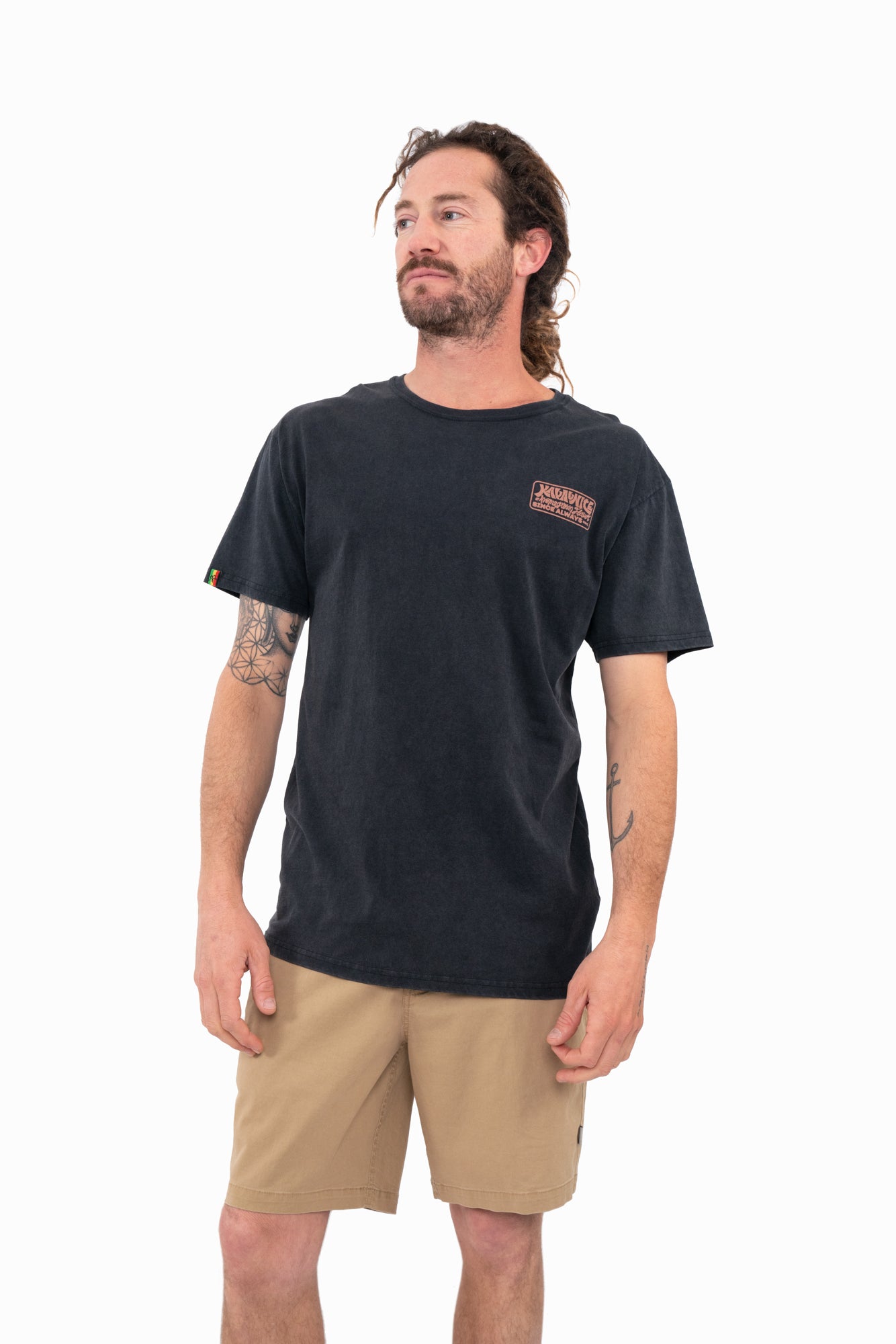 Polera Wasabi Black