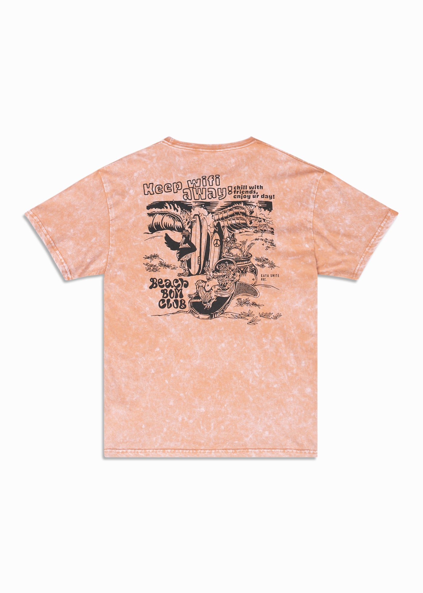 Polera Bumclub Terracota