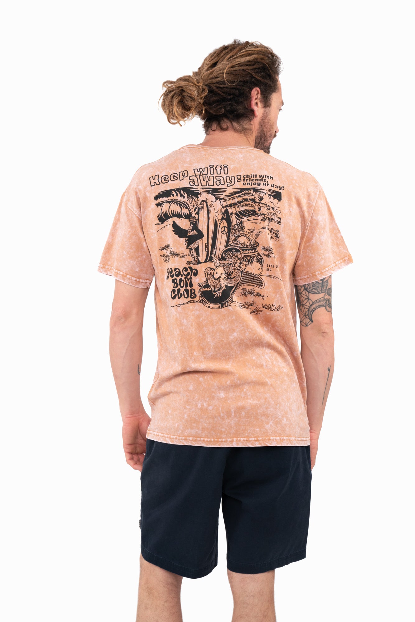 Polera Bumclub Terracota