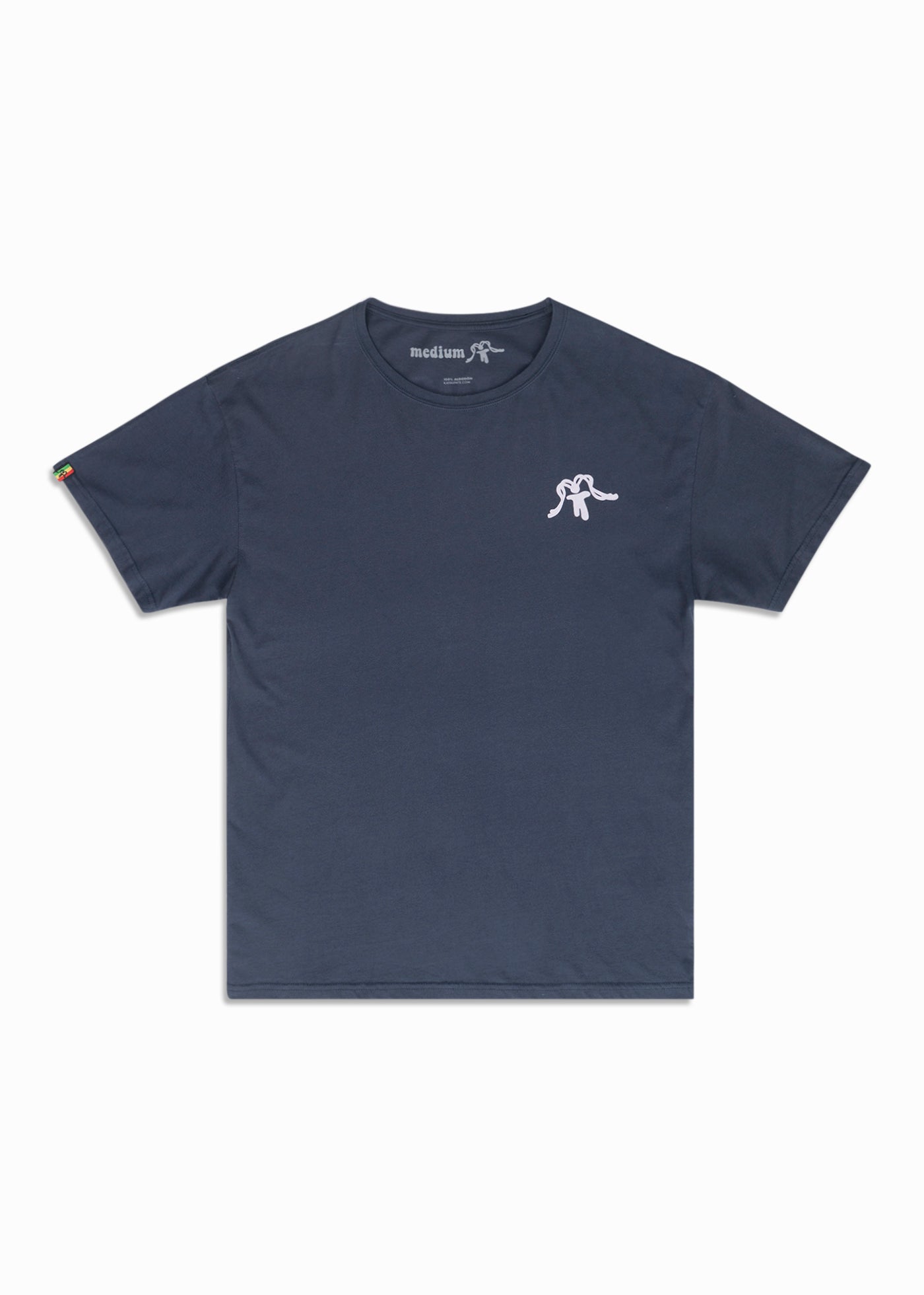 Polera Trees Navy