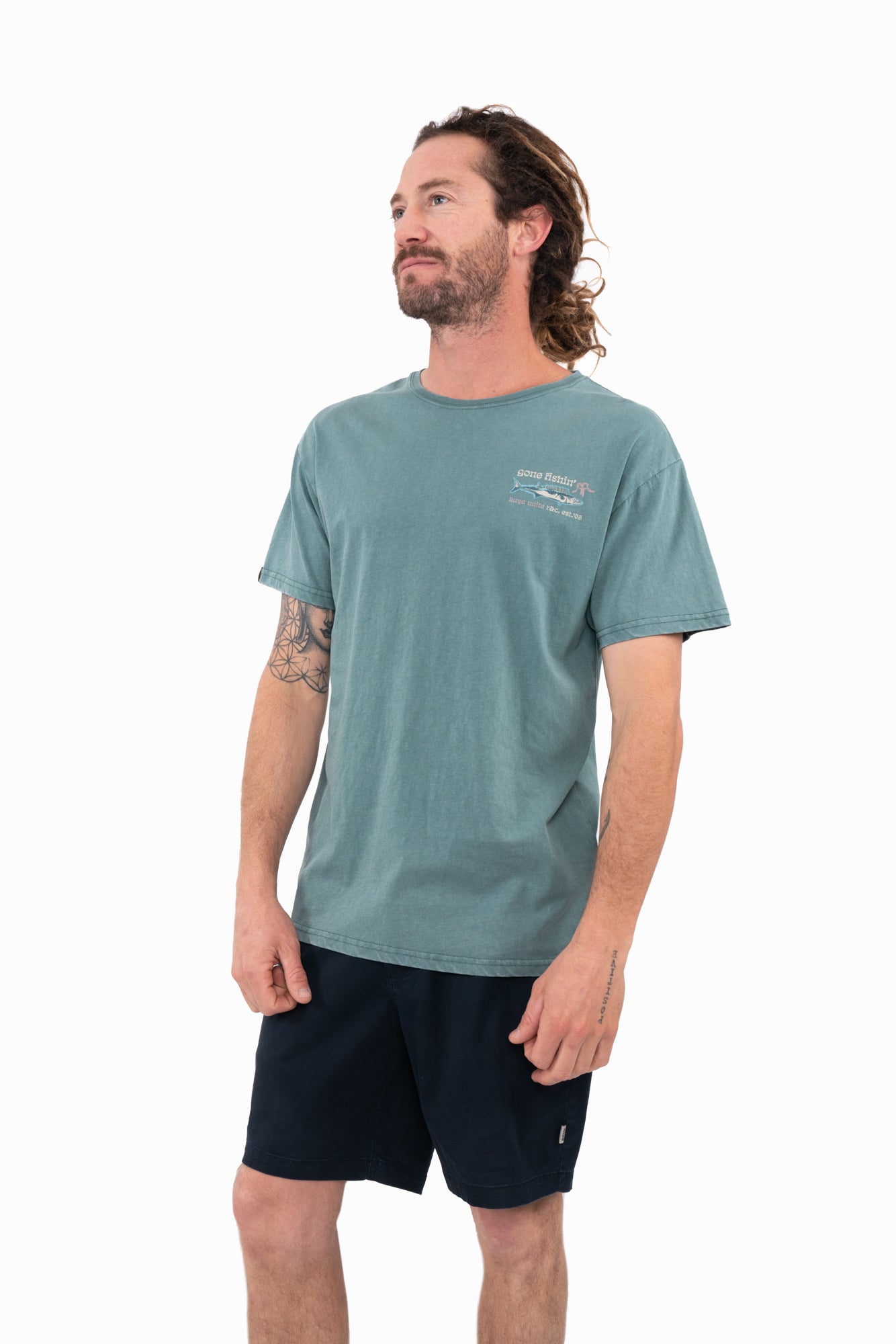 Polera Sierra Petrol