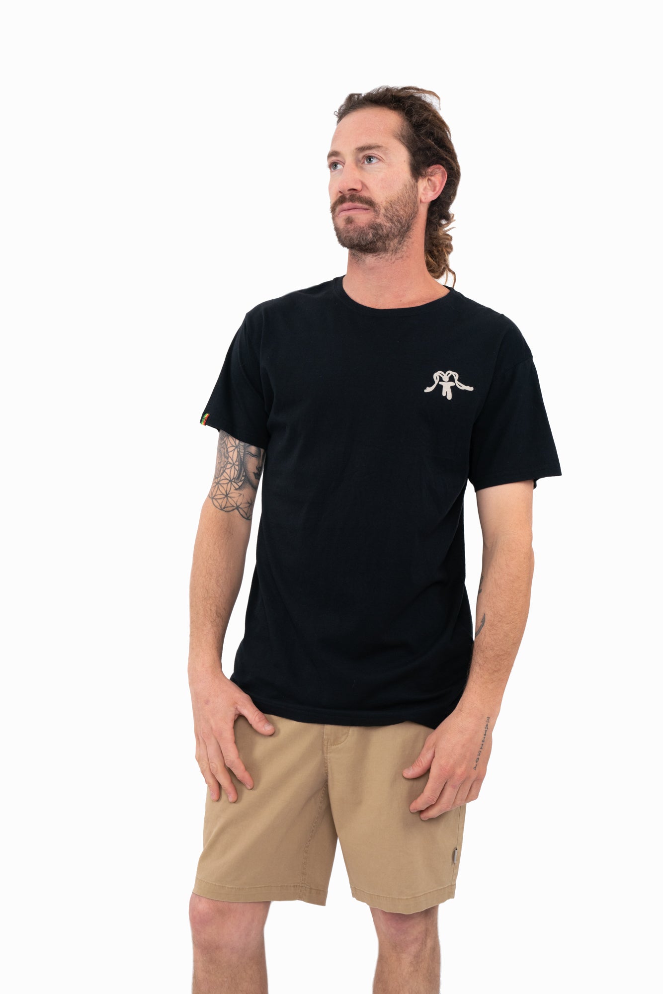 Polera Locals Black