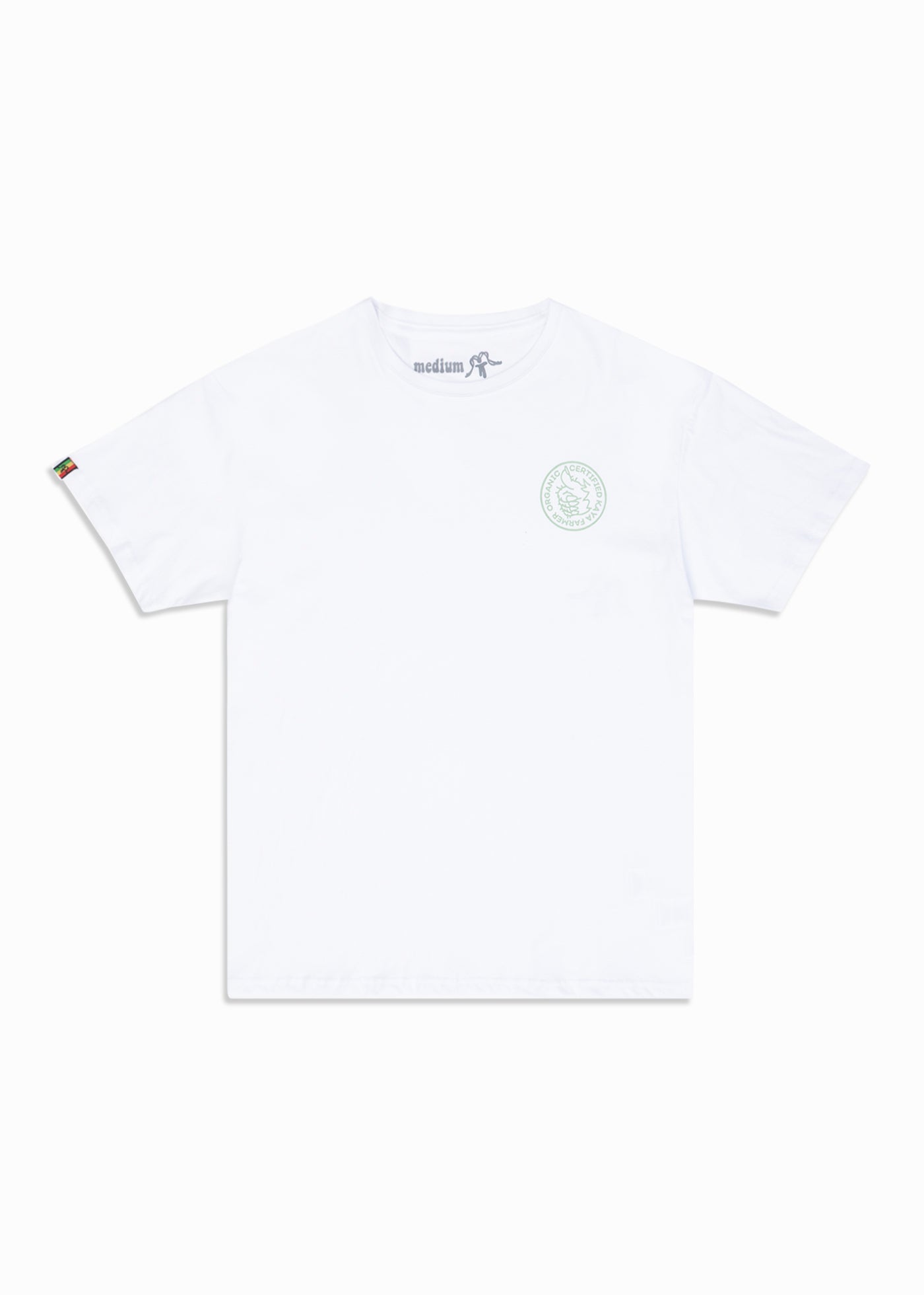 Polera Farmer White