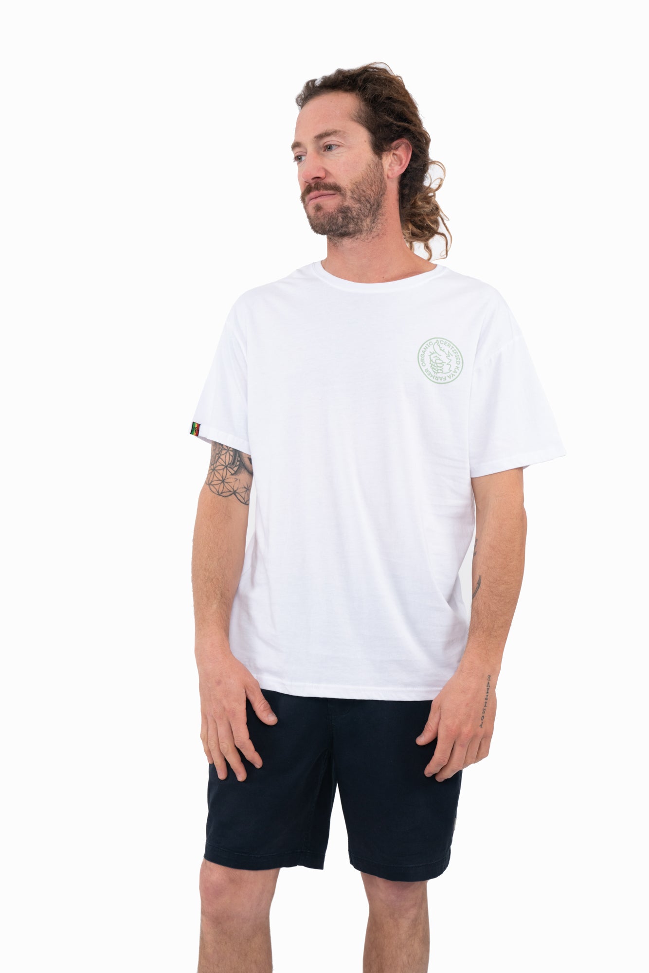 Polera Farmer White