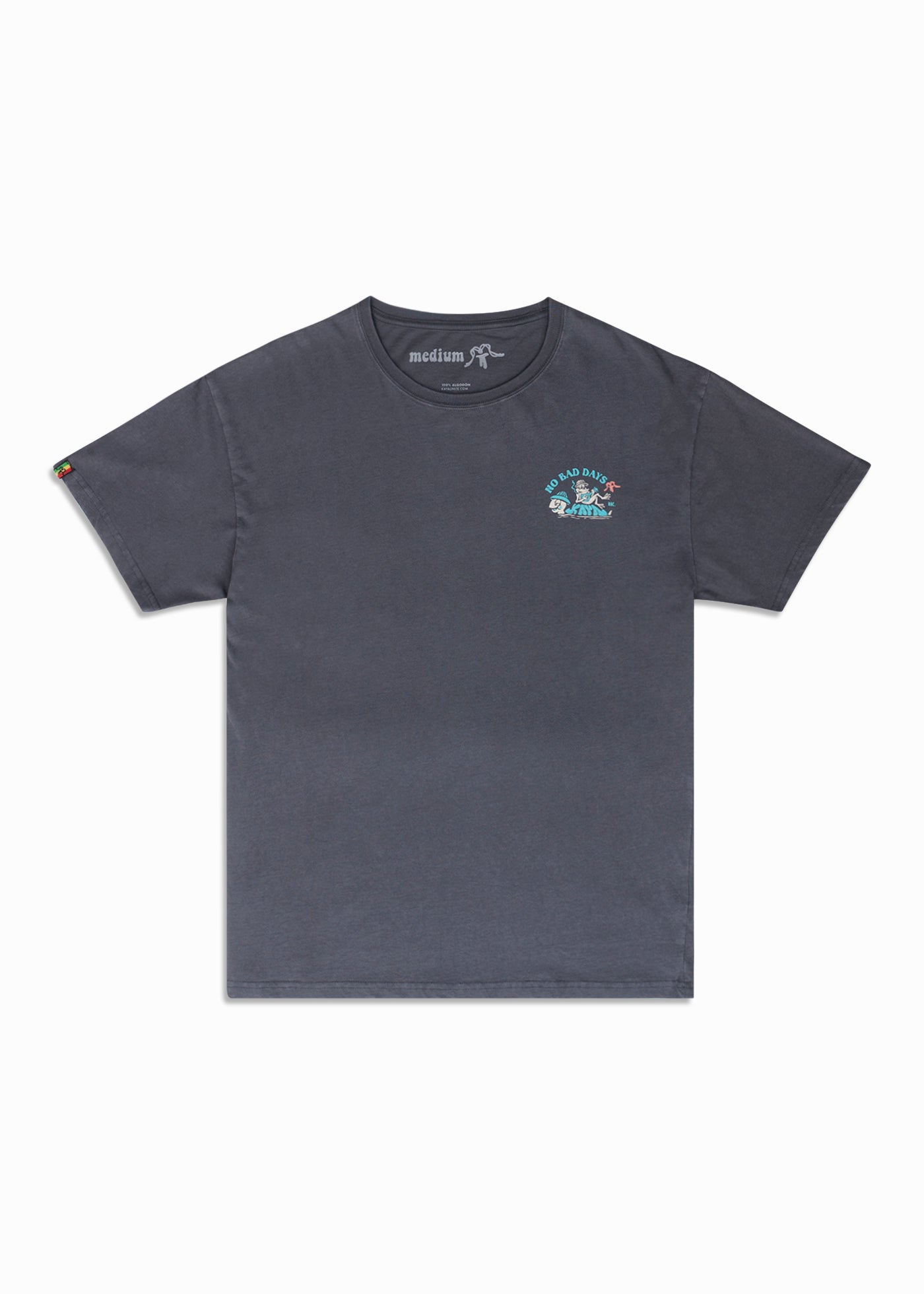 Polera Slow Graphite