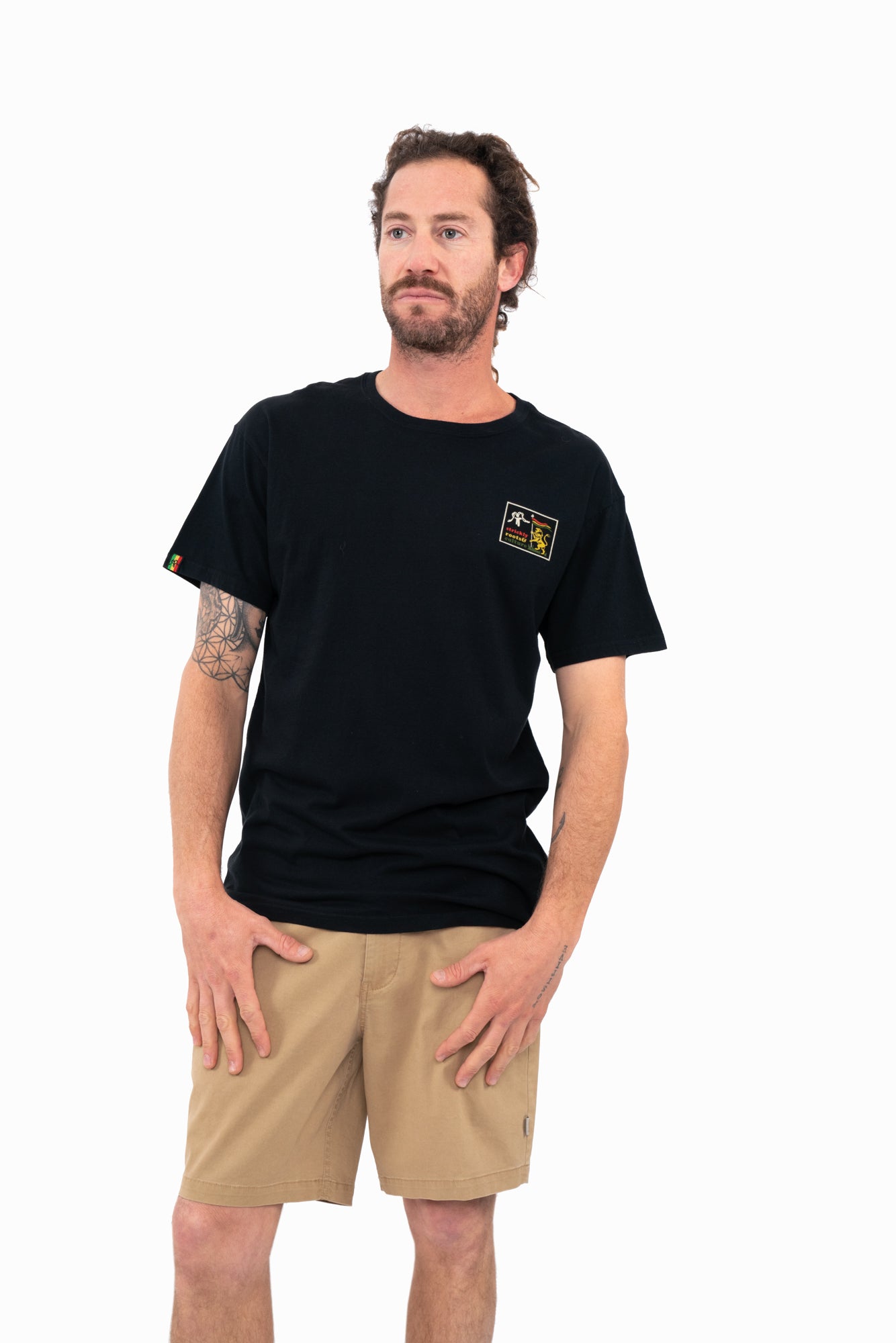 Polera Roar Black