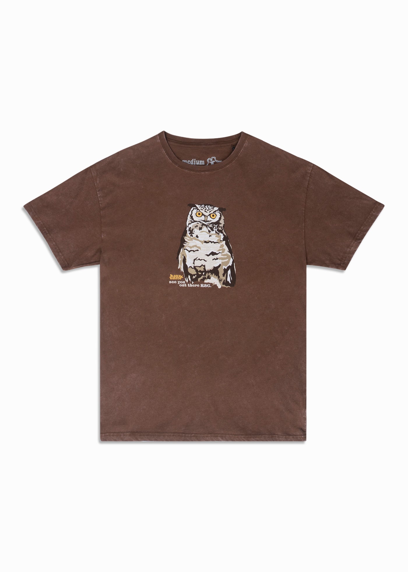 Polera Buho Chocolate