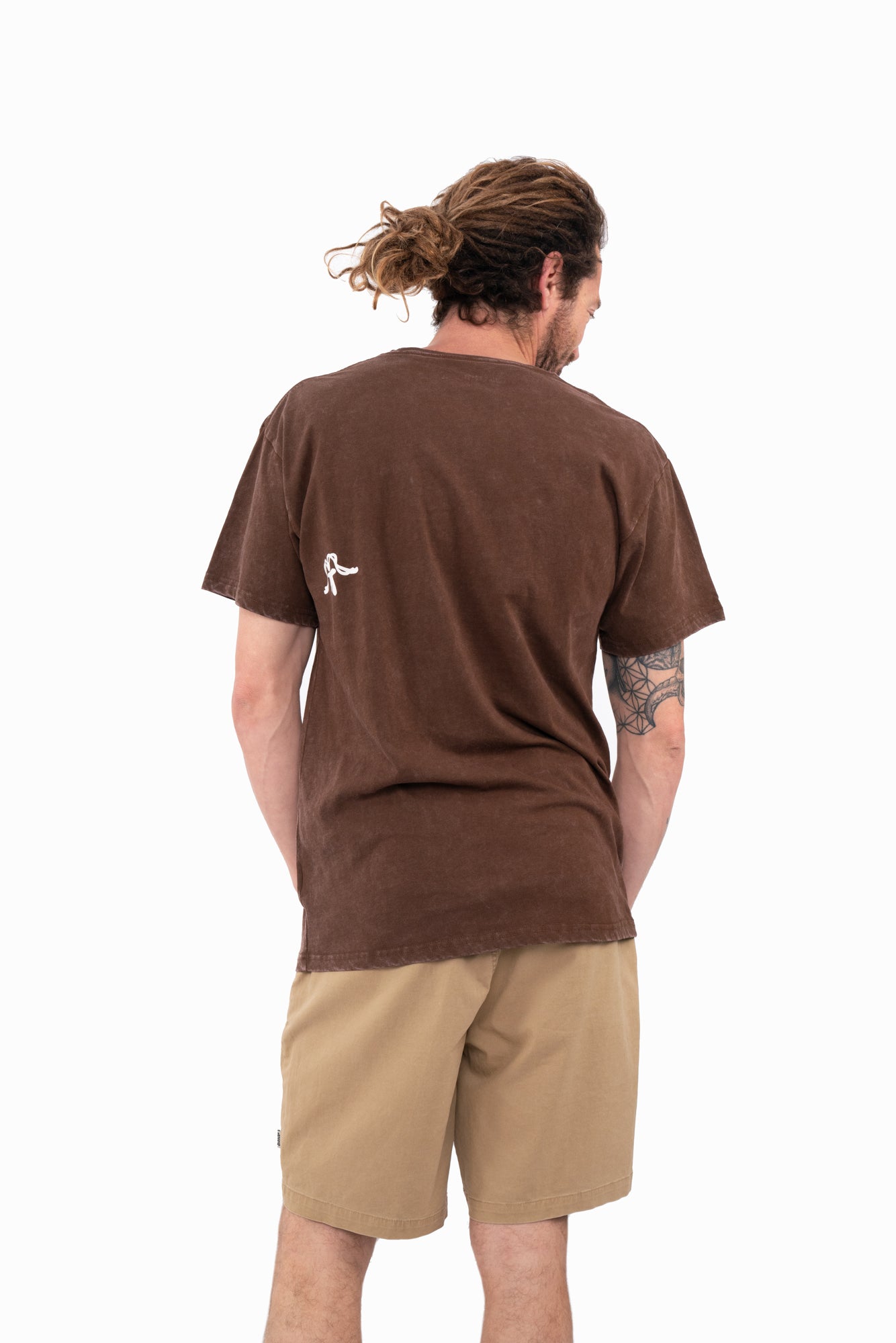 Polera Buho Chocolate