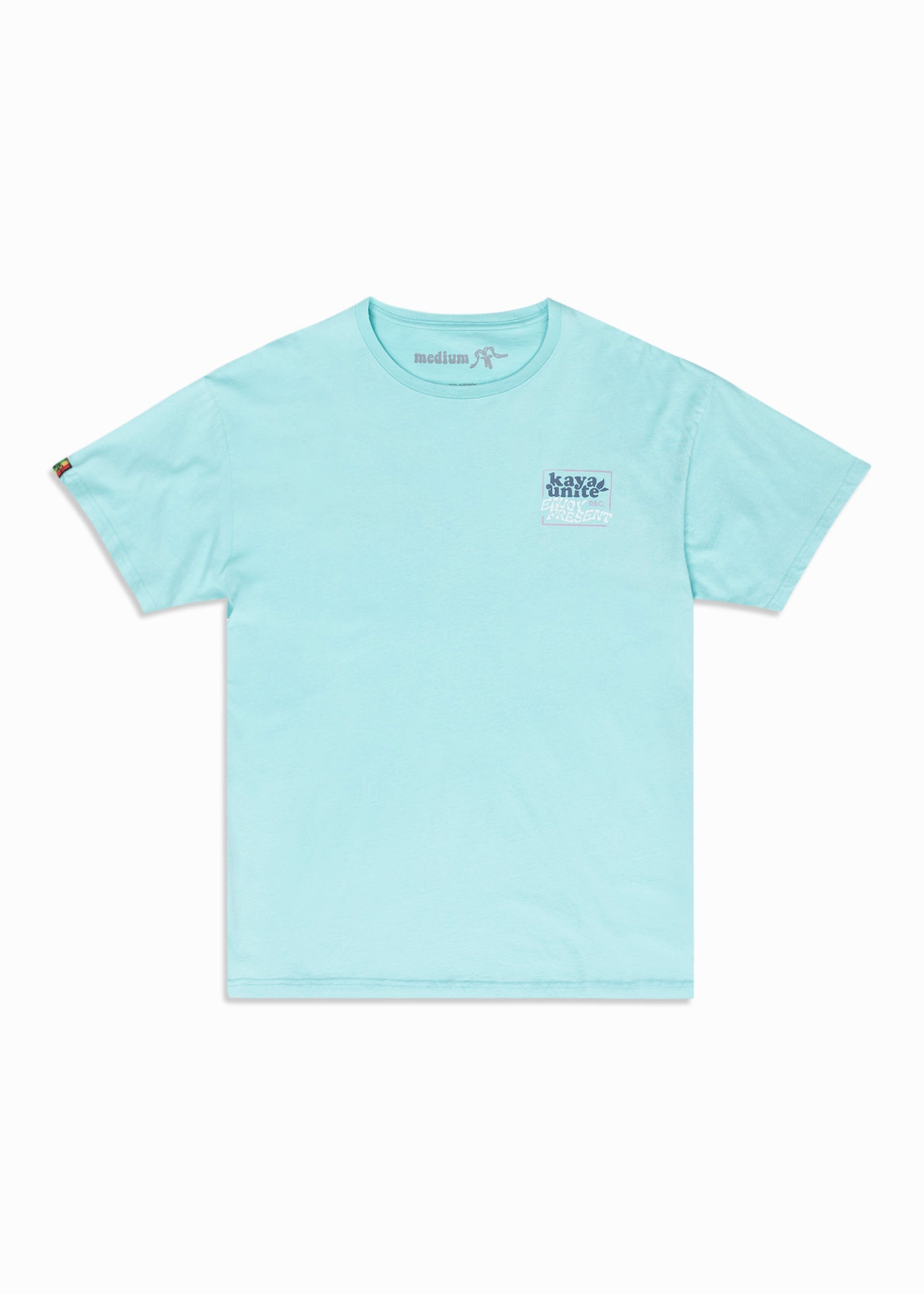 Polera Happy Teal