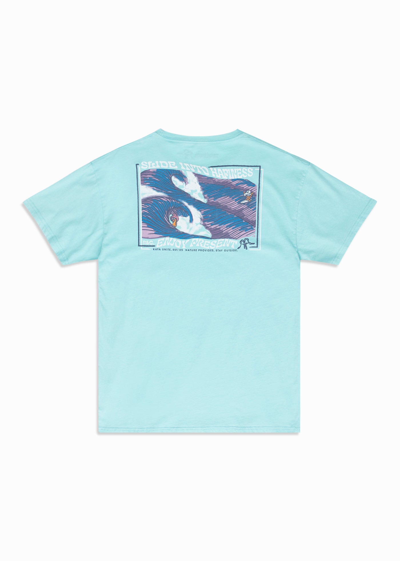 Polera Happy Teal