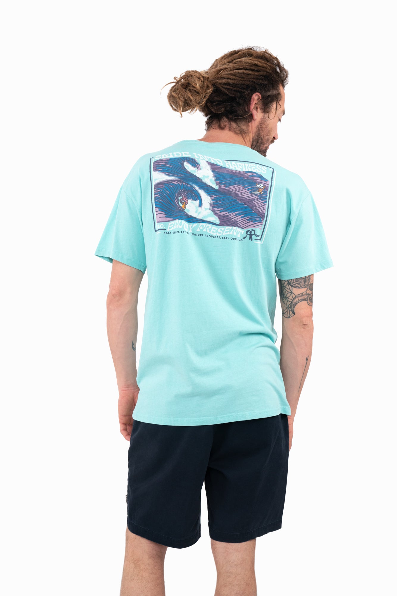 Polera Happy Teal