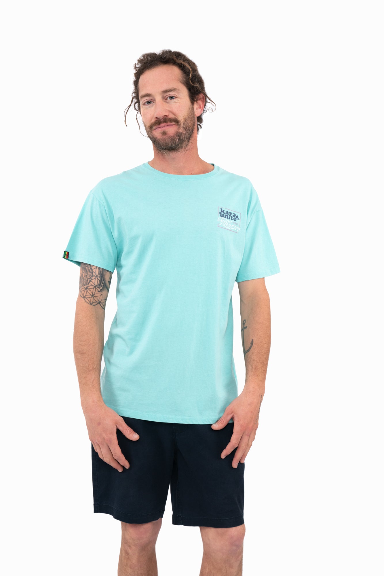 Polera Happy Teal