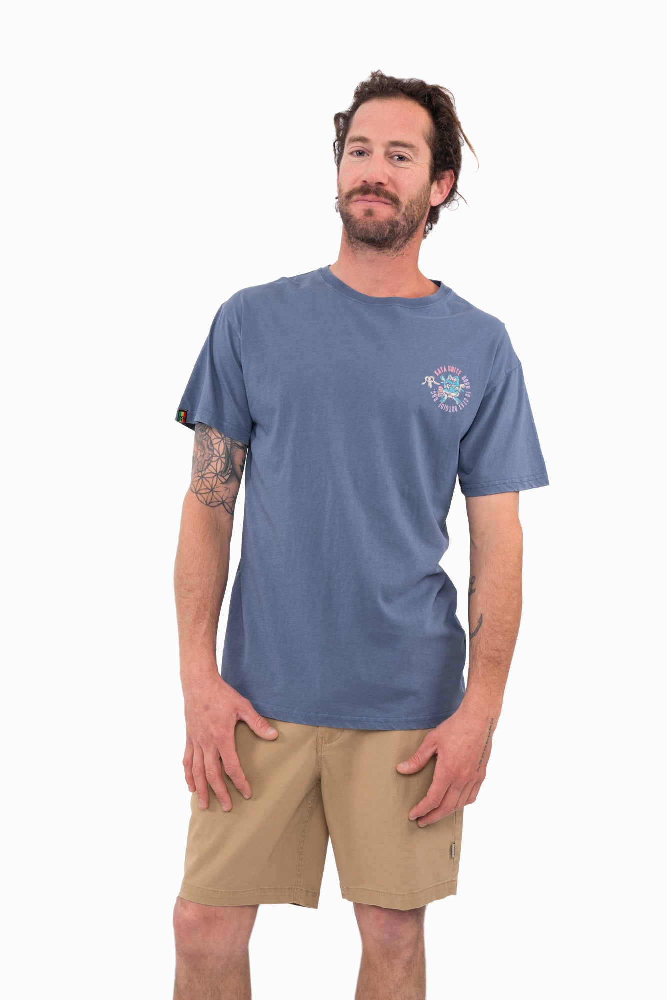 Polera Balance Blue