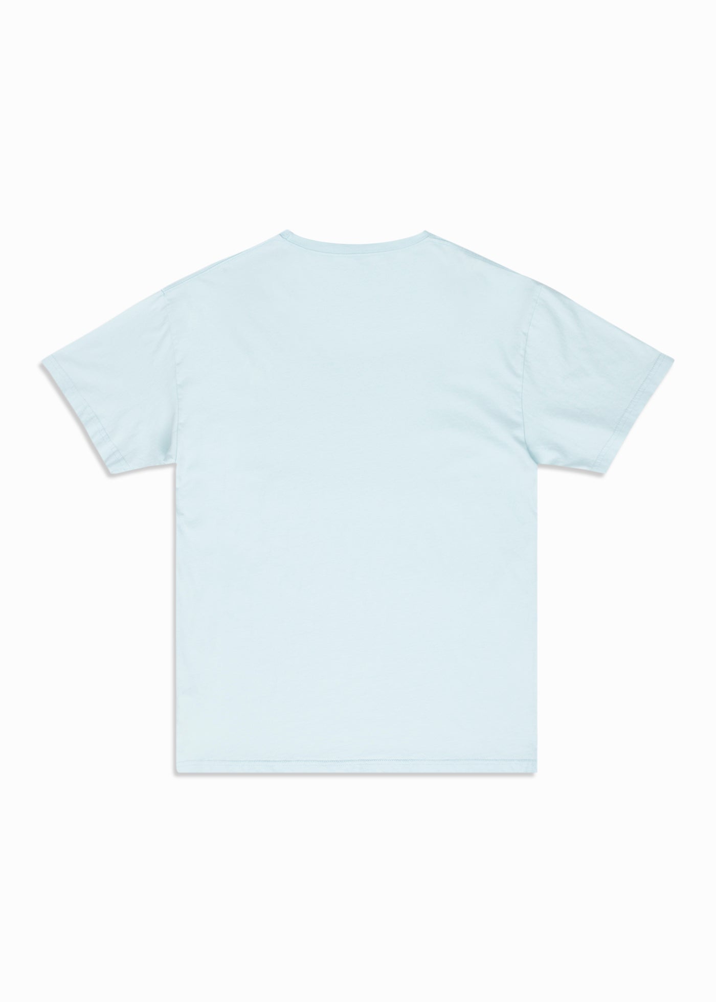 Polera Orgánica Classy Turquoise Minilogo