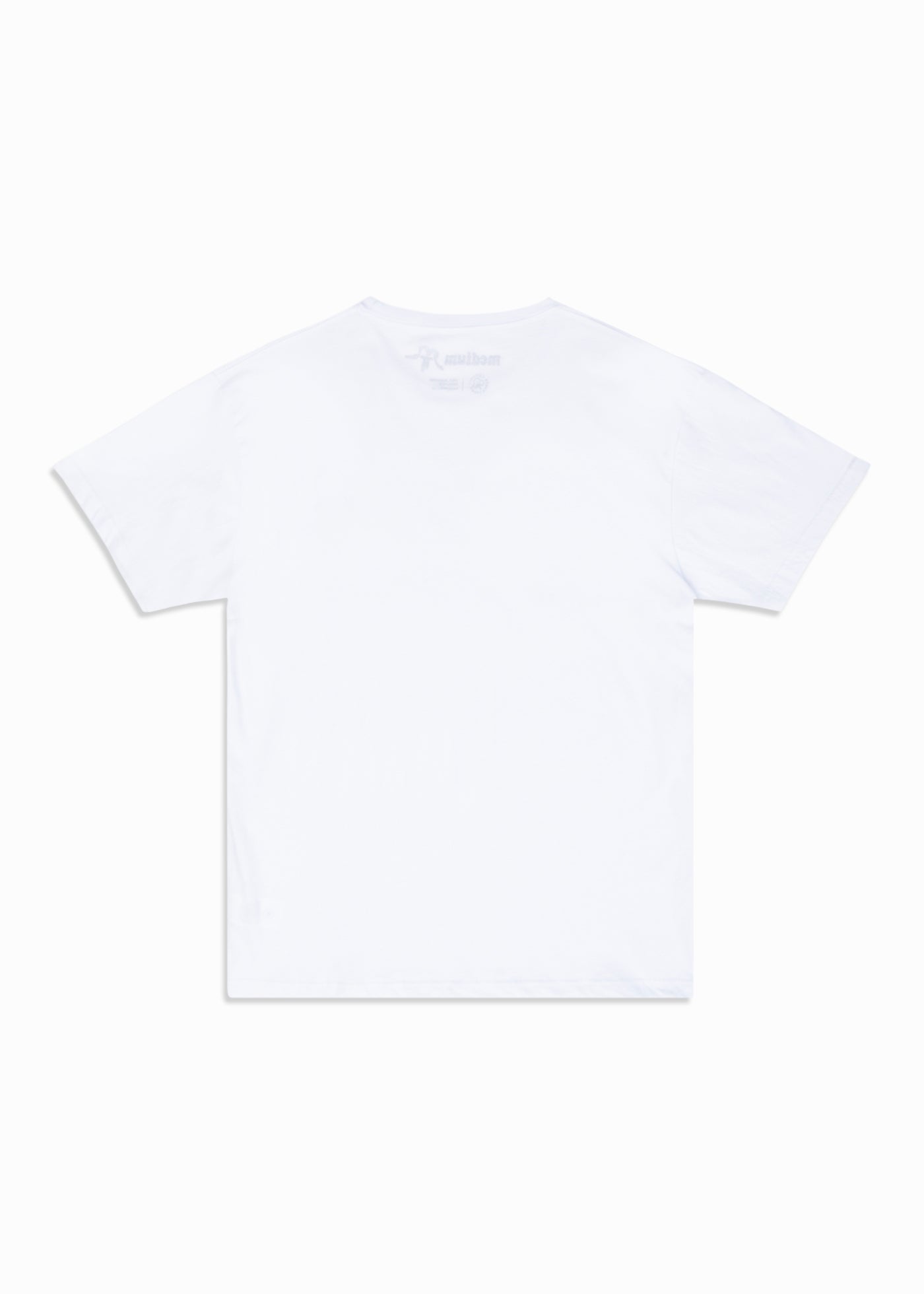 Polera Orgánica Classy White Minilogo