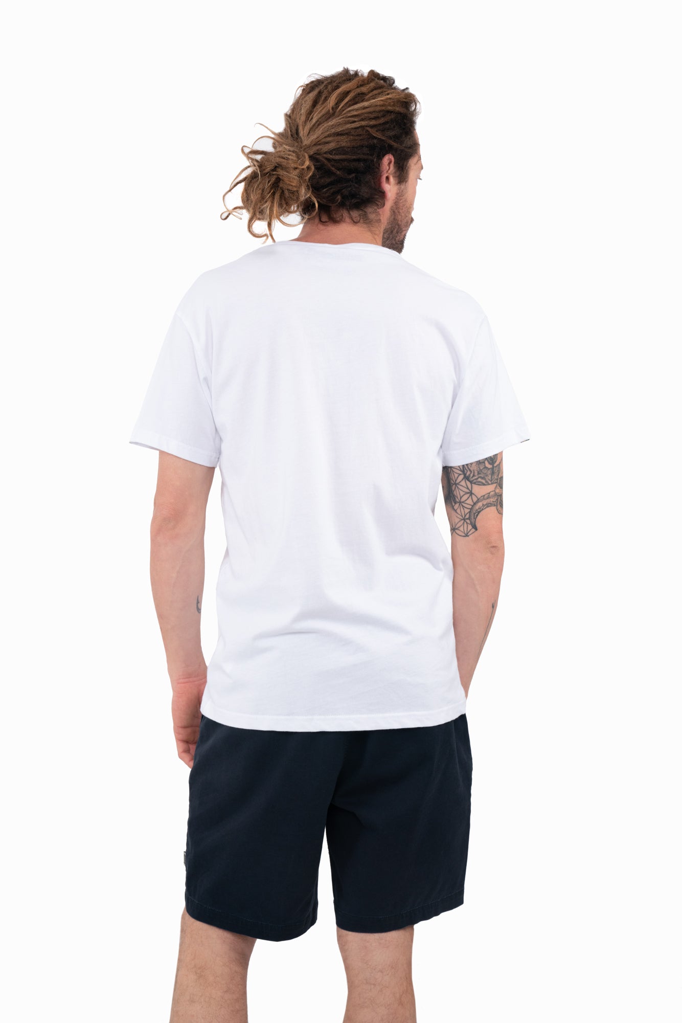 Polera Orgánica Classy White Minilogo