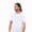 Polera Orgánica Classy White Minilogo