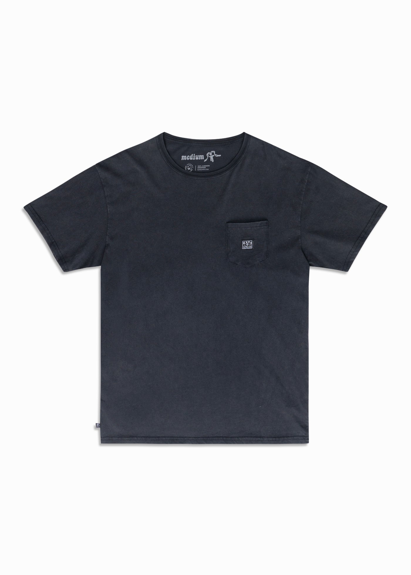 Polera Orgánica Daily Black