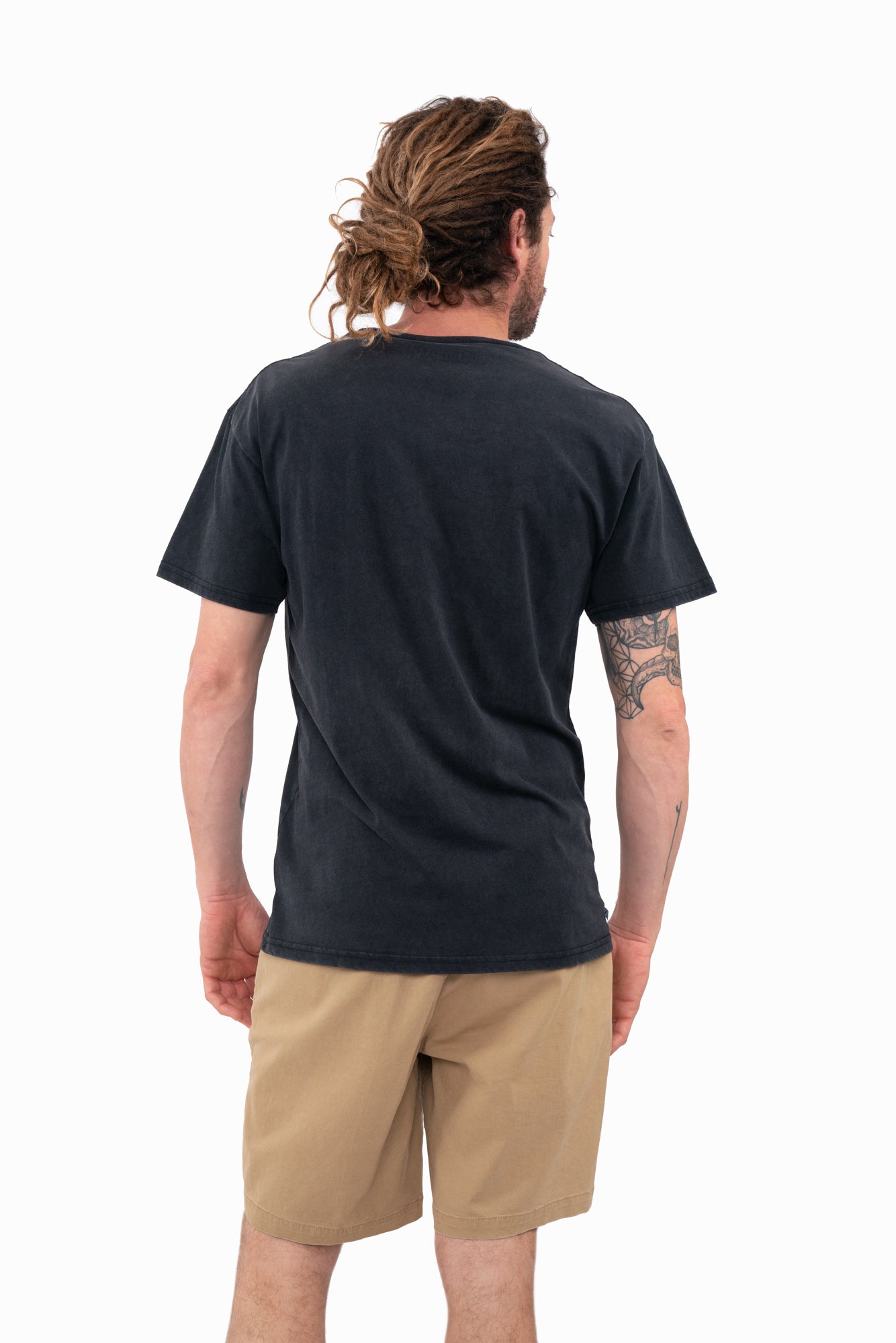 Polera Orgánica Daily Black