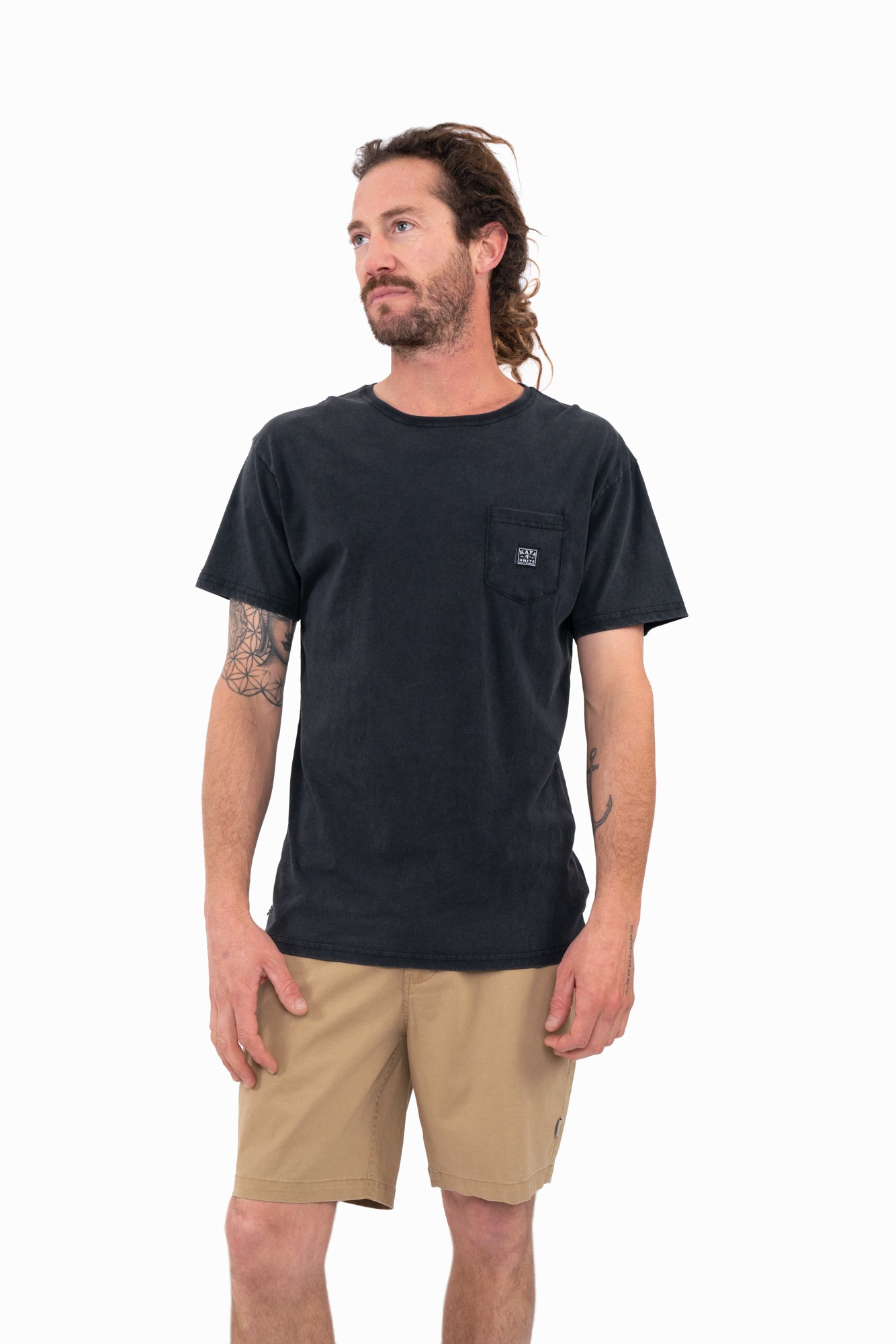 Polera Orgánica Daily Black