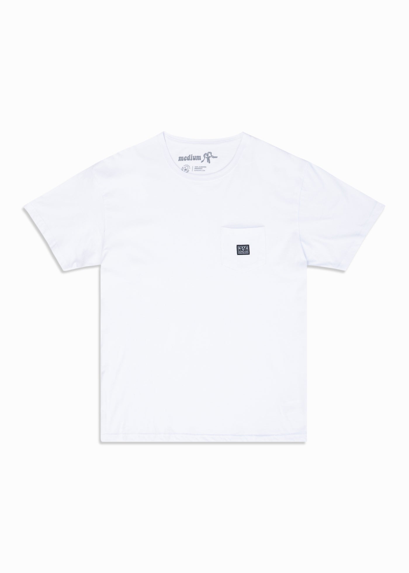 Polera Orgánica Daily White