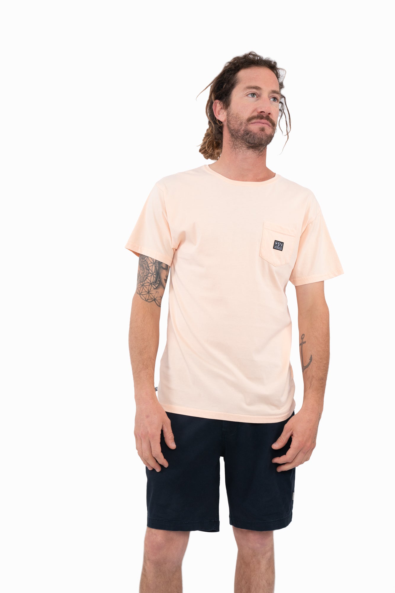 Polera Orgánica Daily Peach