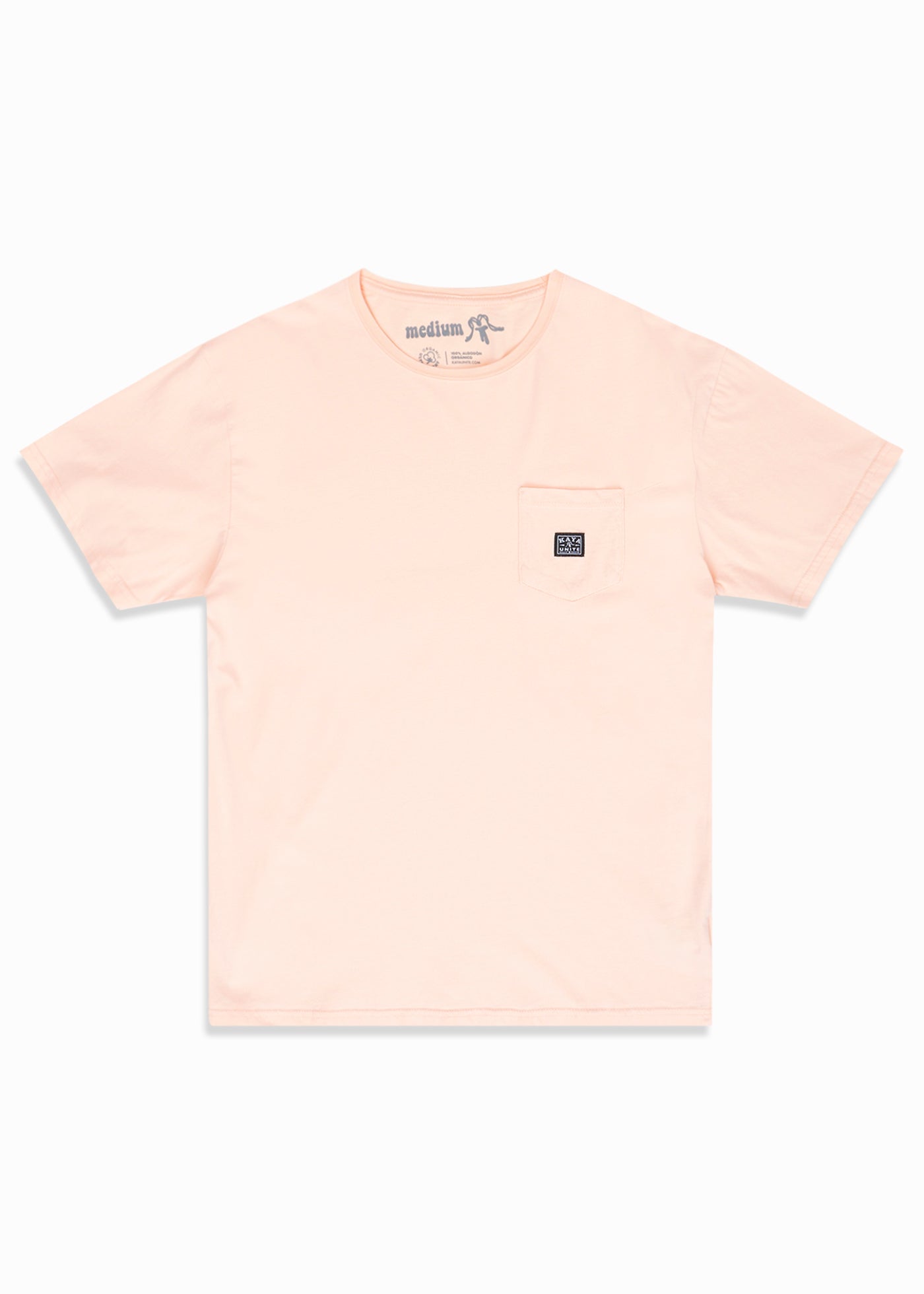 Polera Orgánica Daily Peach