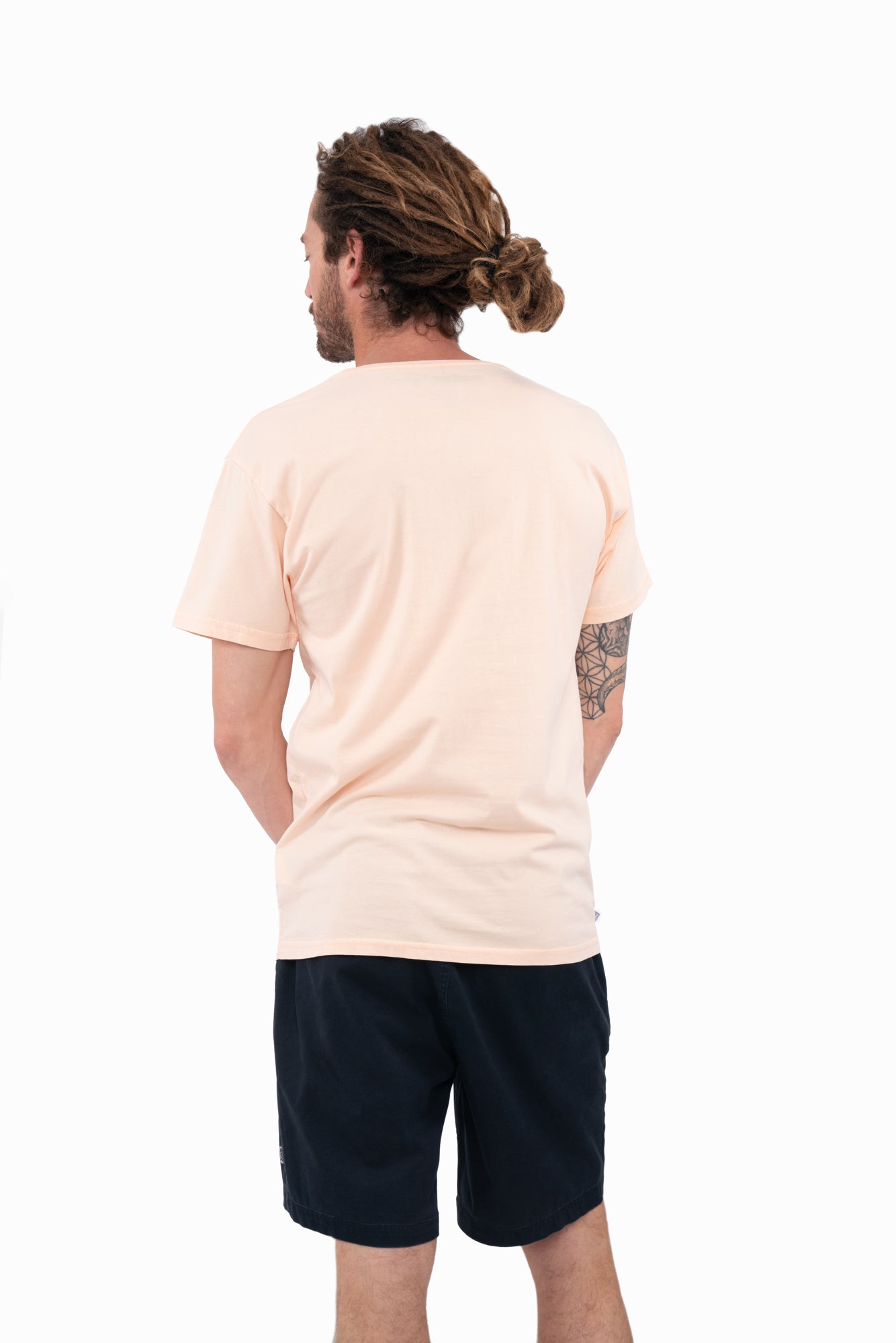 Polera Orgánica Daily Peach