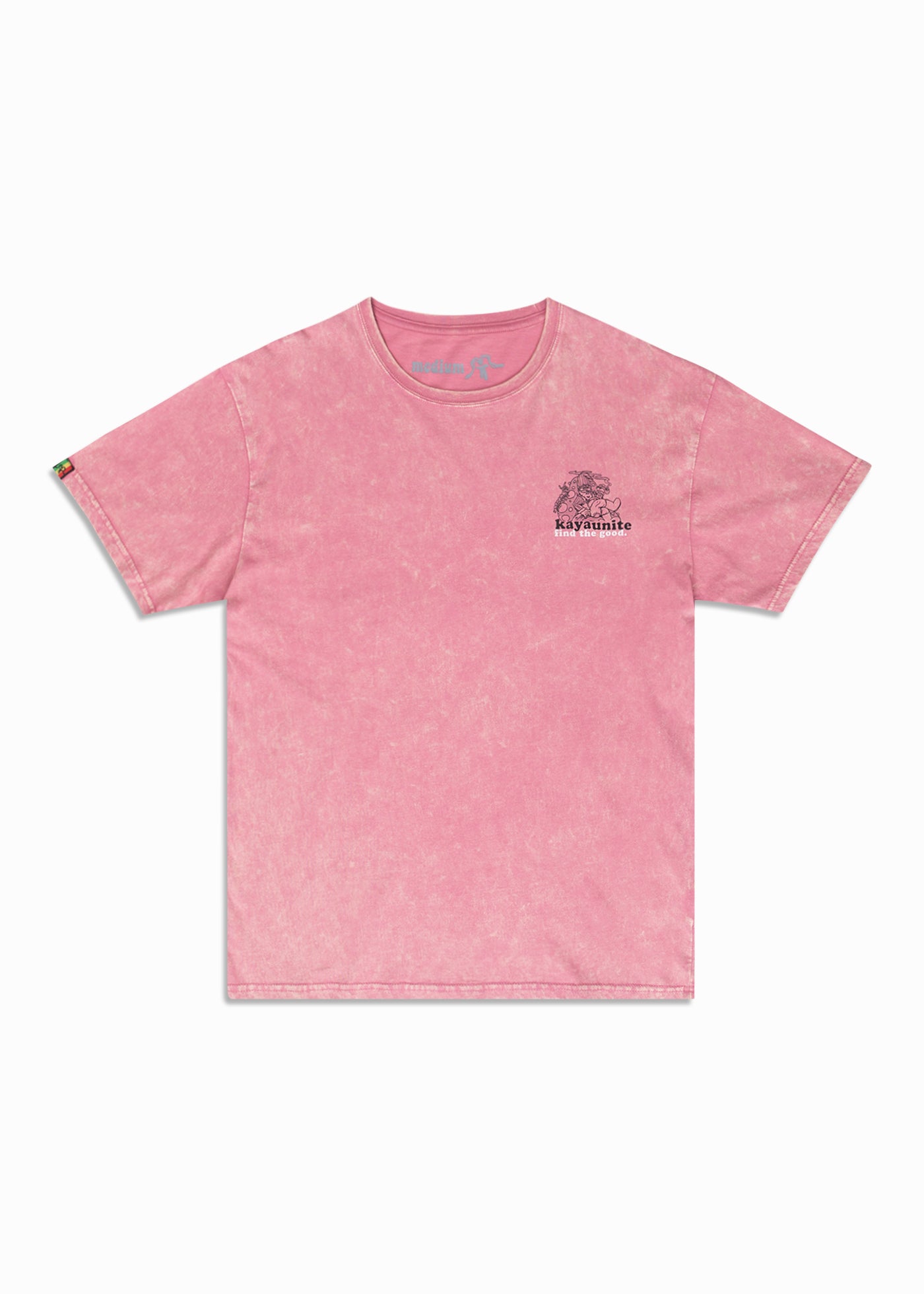 Polera Garden Coral