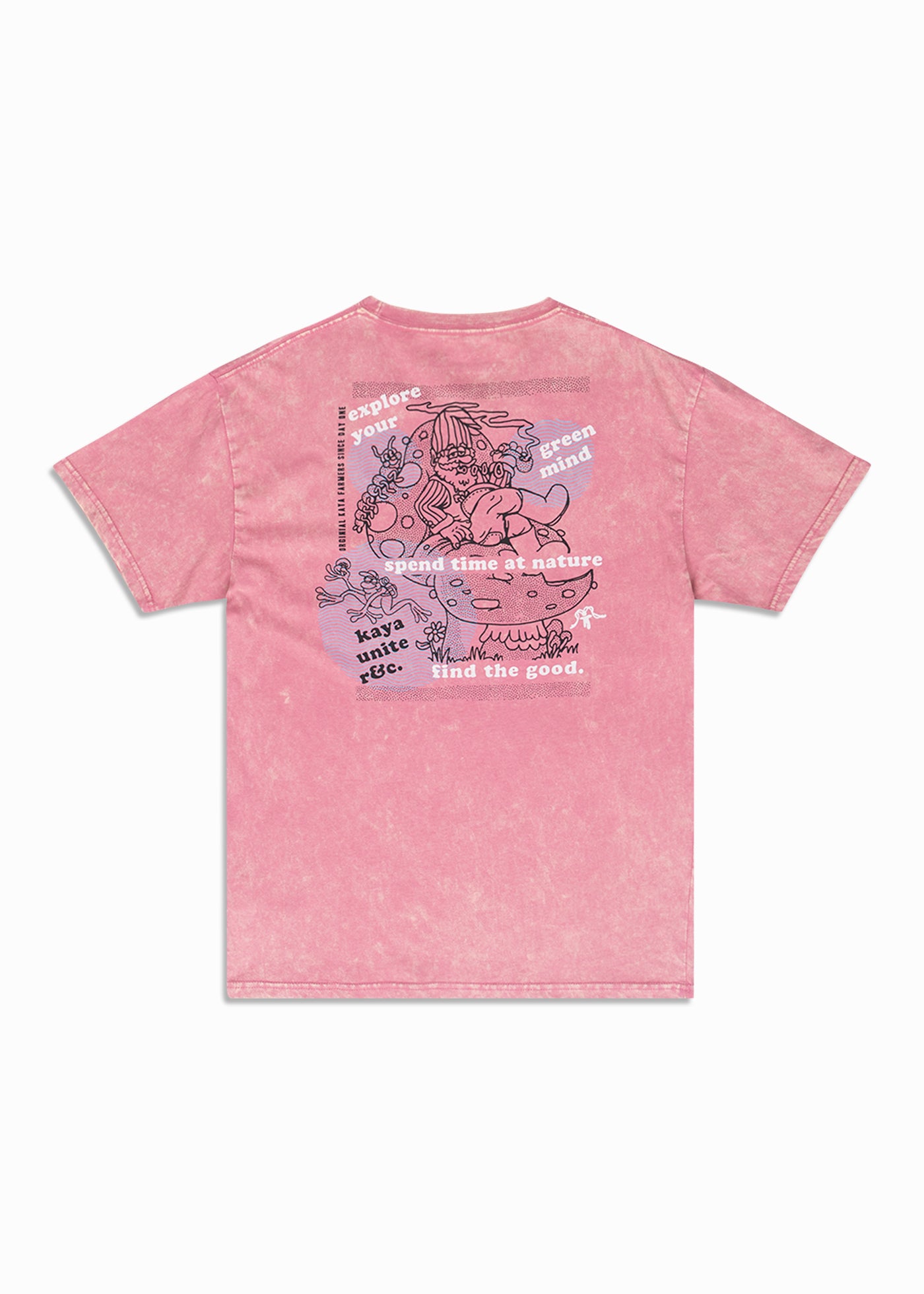 Polera Garden Coral