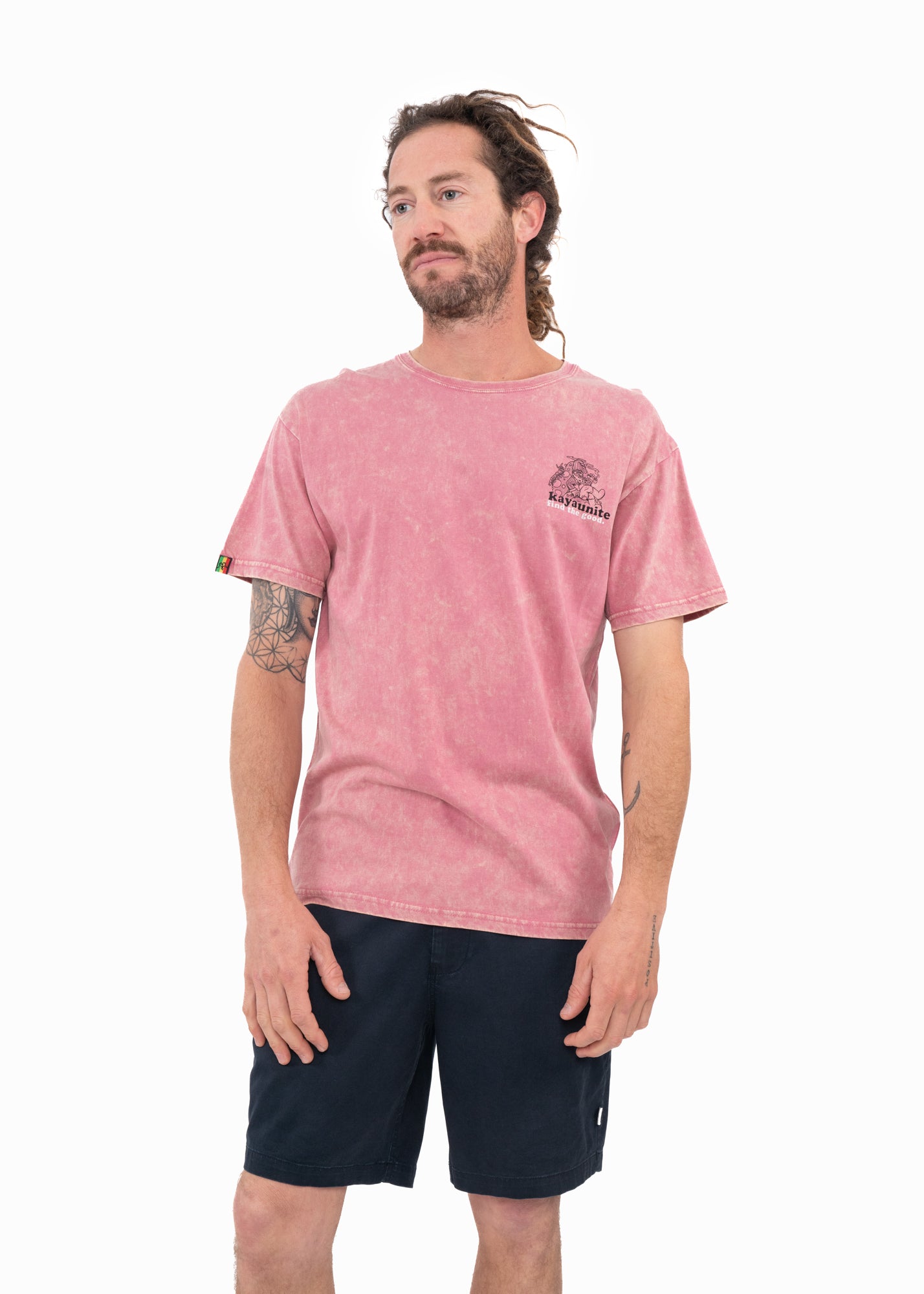 Polera Garden Coral